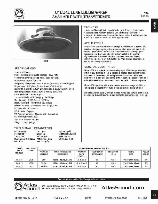 Atlas Sound Portable Speaker C5AT70-page_pdf